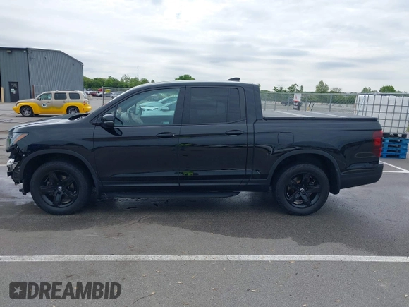 2023 Honda Ridgeline Black Edition with VIN 5FPYK3F86PB015746, listed as a IAAI auction lot 42311862 with 40,181 mi miles and . Bid and sale history available at DreamBid. Image 15.