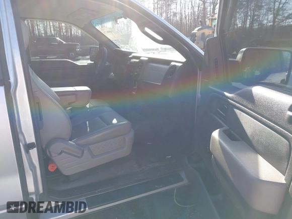 2010 Ford F-150 XL with VIN 1FTVX1CV9AKE41615, listed as a IAAI auction lot 41460678 with 221,366 mi miles and . Bid and sale history available at DreamBid. Image 5.