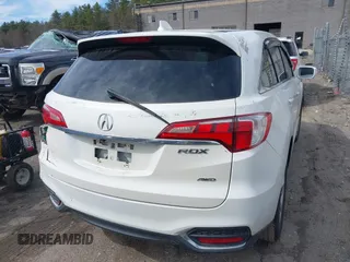 2016 Acura RDX Technology with VIN 5J8TB4H50GL016692, listed as a IAAI auction lot 41827258 with 209,224 mi miles and . Bid and sale history available at DreamBid. Image 16.