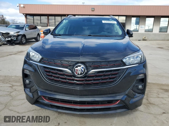 2022 Buick Encore GX Select with VIN KL4MMDSL3NB079853, listed as a Copart auction lot 53088545 with 34,135 mi miles and Salvage title. Bid and sale history available at DreamBid. Image 5.