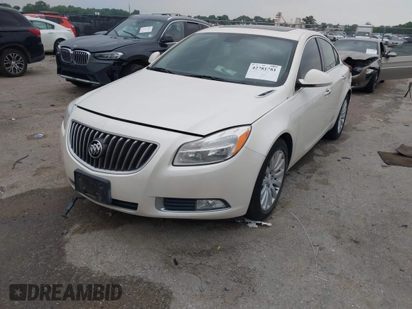 2013 Buick Regal Turbo Premium 1 z VIN 2G4GS5EV2D9220208, wystawiony jako IAAI lot #42281281 z przebiegiem 157 452 mil mil oraz . Historia ofert i sprzedaży dostępna na DreamBid. Obrazek 17.