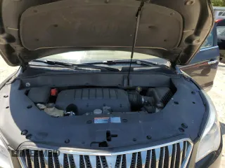 2013 Buick Enclave Leather with VIN 5GAKRCKD9DJ259989, listed as a Copart auction lot 52593795 with 0 mi miles and Non Repairable. Bid and sale history available at carsss.com. Image 12.