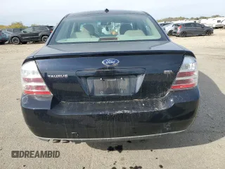 2008 Ford Taurus SEL with VIN 1FAHP24W48G162649, listed as a Copart auction lot 77713744 with 145,707 mi miles and Salvage Title. Bid and sale history available at carsss.com. Image 6.