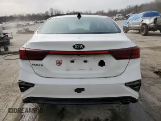 2020 Kia Forte LXS with VIN 3KPF24AD9LE179583, listed as a Copart auction lot 49814235 with 118,417 mi miles and Salvage Title. Bid and sale history available at carsss.com. Image 6.