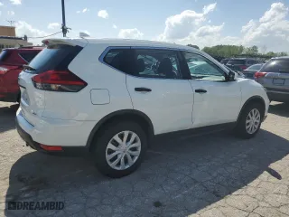 2017 Nissan Rogue S with VIN KNMAT2MVXHP511196, listed as a Copart auction lot 54075924 with 67,526 mi miles and Salvage Title. Bid and sale history available at carsss.com. Image 3.