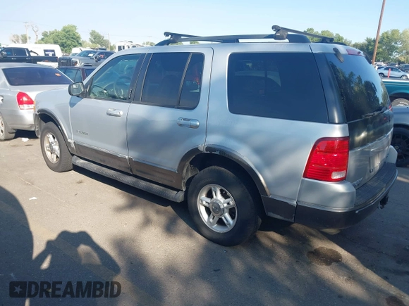 2002 Ford Explorer XLT with VIN 1FMDU73W22UA87874, listed as a IAAI auction lot 42679065 with 210,265 mi miles and . Bid and sale history available at DreamBid. Image 3.