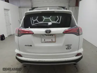2017 Toyota RAV4 Limited with VIN 2T3DFREV8HW681377, listed as a Copart auction lot 48311475 with 105,803 mi miles and Clean Title. Bid and sale history available at carsss.com. Image 6.