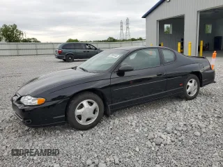 2000 Chevrolet Monte Carlo SS z VIN 2G1WX12K9Y9236456, wystawiony jako Copart lot #57859145 z przebiegiem 55 446 mil mil oraz Szkody całkowita. Historia ofert i sprzedaży dostępna na DreamBid. Obrazek 1.