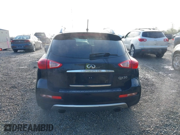 2017 Infiniti QX50 with VIN JN1BJ0RRXHM411985, listed as a IAAI auction lot 41990322 with 75,736 mi miles. Bid and sale history available at carsss.com. Image 17.