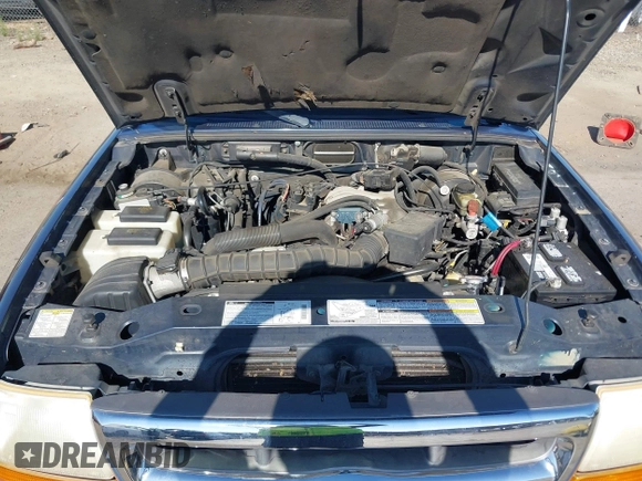 1999 Ford Ranger XL with VIN 1FTYR14V1XPB59485, listed as a IAAI auction lot 42655369 with 109,738 mi miles and . Bid and sale history available at DreamBid. Image 10.