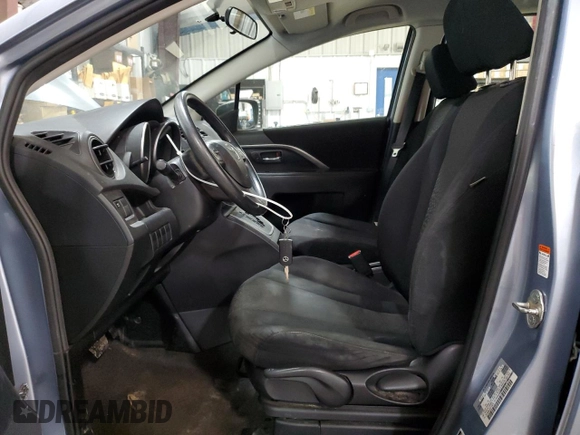2012 Mazda 5 Sport z VIN JM1CW2BL2C0110874, wystawiony jako Copart lot #47372145 z przebiegiem 108 000 mil mil oraz Szkoda całkowita • Salvage title. Historia ofert i sprzedaży dostępna na DreamBid. Obrazek 7.