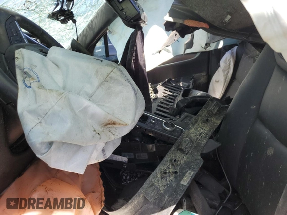 2023 Cadillac XT6 FWD Luxury with VIN 1GYKPAR49PZ128303, listed as a Copart auction lot 49916165 with Not Provided miles and Salvage Title. Bid and sale history available at DreamBid. Image 7.