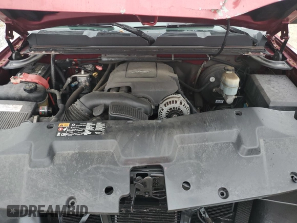 2007 Chevrolet Silverado 1500 Work Truck with VIN 2GCEC13C771534328, listed as a Copart auction lot 89359175 with 84,130 mi miles and Salvage Title. Bid and sale history available at DreamBid. Image 12.