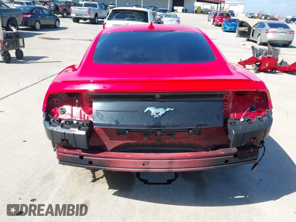 2022 Ford Mustang EcoBoost z VIN 1FA6P8TH1N5101036, wystawiony jako IAAI lot #41629909 z przebiegiem 39 781 mil mil oraz . Historia ofert i sprzedaży dostępna na DreamBid. Obrazek 16.