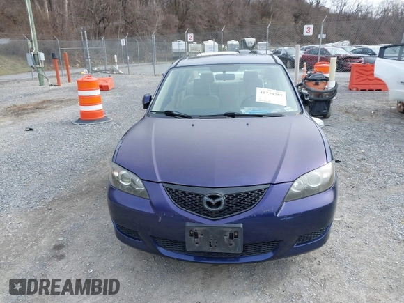 2004 Mazda 3 i with VIN JM1BK12F741187442, listed as a IAAI auction lot 41738287 with 232,217 mi miles and . Bid and sale history available at DreamBid. Image 12.
