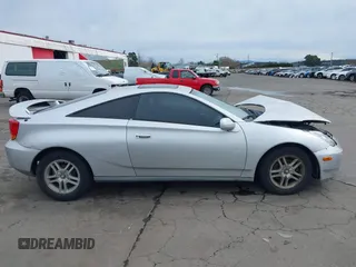 2001 Toyota Celica GT with VIN JTDDR32T410098001, listed as a IAAI auction lot 41820456 with 239,296 mi miles. Bid and sale history available at carsss.com. Image 13.