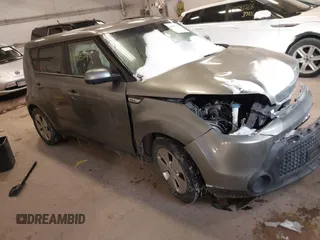 2016 Kia Soul with VIN KNDJN2A29G7261713, listed as a IAAI auction lot 41605794 with 133,091 mi miles. Bid and sale history available at carsss.com. Image 1.