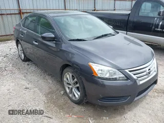 2013 Nissan Sentra SR z VIN 3N1AB7AP5DL563530, wystawiony jako IAAI lot #42248550 z przebiegiem 97 000 mil mil oraz . Historia ofert i sprzedaży dostępna na DreamBid. Obrazek 1.