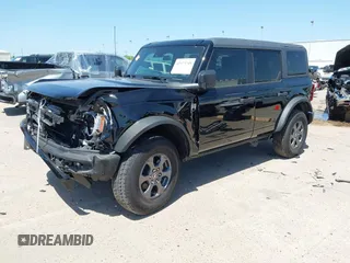 2024 Ford Bronco Big Bend z VIN 1FMDE7BH5RLA53797, wystawiony jako IAAI lot #41920749 z przebiegiem 13 399 mil mil oraz . Historia ofert i sprzedaży dostępna na DreamBid. Obrazek 2.