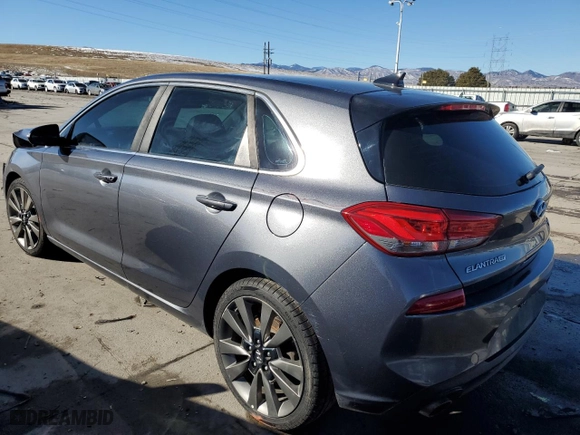 2018 Hyundai Elantra GT Sport with VIN KMHH55LC2JU014026, listed as a Copart auction lot 42982635 with NaN miles and Salvage Title. Bid and sale history available at carsss.com. Image 2.