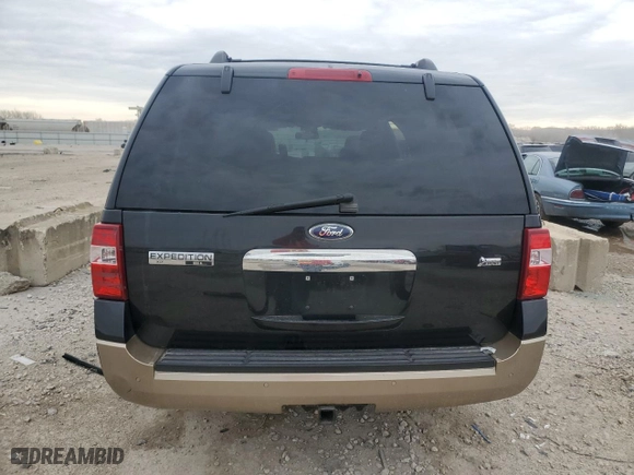 2014 Ford Expedition EL XLT with VIN 1FMJK1H54EEF51123, listed as a Copart auction lot 50251385 with 203,362 mi miles and Salvage Title. Bid and sale history available at carsss.com. Image 6.