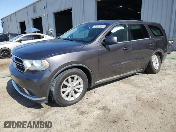 2015 Dodge Durango SXT z VIN 1C4RDHAG5FC891769, wystawiony jako Copart lot #56964965 z przebiegiem 171 314 mil mil oraz Szkoda całkowita • Salvage title. Historia ofert i sprzedaży dostępna na DreamBid. Obrazek 1.