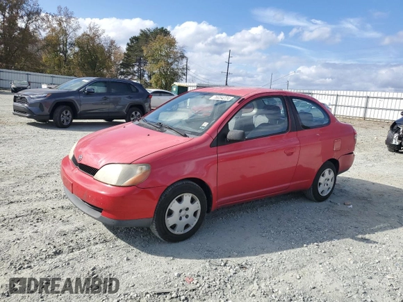 2002 Toyota ECHO with VIN JTDAT123220232983, listed as a Copart auction lot 76054224 with 197,092 mi miles and Salvage Title. Bid and sale history available at carsss.com. Image 1.