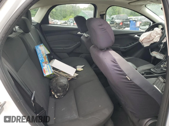 2015 Ford Focus SE with VIN 1FADP3F24FL282695, listed as a Copart auction lot 64051245 with 142,039 mi miles and Clean title. Bid and sale history available at DreamBid. Image 10.