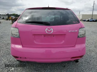 2011 Mazda CX-7 i Sport with VIN JM3ER2B5XB0372911, listed as a Copart auction lot 51167715 with 261,753 mi miles and Salvage Title. Bid and sale history available at carsss.com. Image 6.