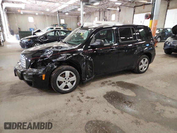 2009 Chevrolet HHR LS z VIN 3GNCA13BX9S625113, wystawiony jako Copart lot #59231035 z przebiegiem 140 730 mil mil oraz Szkoda całkowita • Salvage title. Historia ofert i sprzedaży dostępna na DreamBid. Obrazek 1.