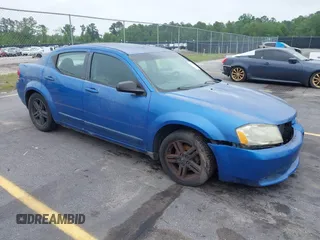 2008 Dodge Avenger SXT with VIN 1B3LC56KX8N153270, listed as a IAAI auction lot 42083183 with 158,573 mi miles. Bid and sale history available at carsss.com. Image 1.