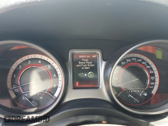 2017 Dodge Journey Crossroad Plus z VIN 3C4PDDGG6HT622985, wystawiony jako Copart lot #62082325 z przebiegiem 193 531 mil mil oraz Szkoda całkowita • Salvage title. Historia ofert i sprzedaży dostępna na DreamBid. Obrazek 9.
