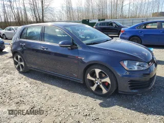 2017 Volkswagen Golf GTI S with VIN 3VW5T7AU2HM003138, listed as a Copart auction lot 49998195 with 112,695 mi miles and Salvage Title. Bid and sale history available at carsss.com. Image 4.