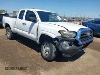 2018 Toyota Tacoma SR z VIN 5TFRX5GN3JX120711, wystawiony jako IAAI lot #41969198 z przebiegiem 130 937 mil mil oraz . Historia ofert i sprzedaży dostępna na DreamBid. Obrazek 1.