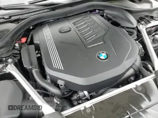 2022 BMW 5 Series 540i xDrive with VIN WBA73BJ01NWX72251, listed as a Copart auction lot 63490515 with 17,981 mi miles and Salvage title. Bid and sale history available at DreamBid. Image 15.