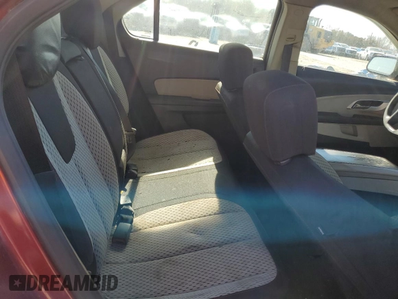 2010 Chevrolet Equinox LS with VIN 2CNFLCEW5A6209562, listed as a Copart auction lot 47591735 with 138,523 mi miles and Clean Title. Bid and sale history available at carsss.com. Image 11.