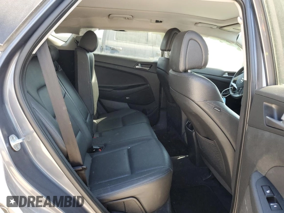 2017 Hyundai Tucson Limited z VIN KM8J3CA27HU370309, wystawiony jako Copart lot #48819045 z przebiegiem 75 227 mil mil oraz Szkoda całkowita • Salvage title. Historia ofert i sprzedaży dostępna na DreamBid. Obrazek 11.