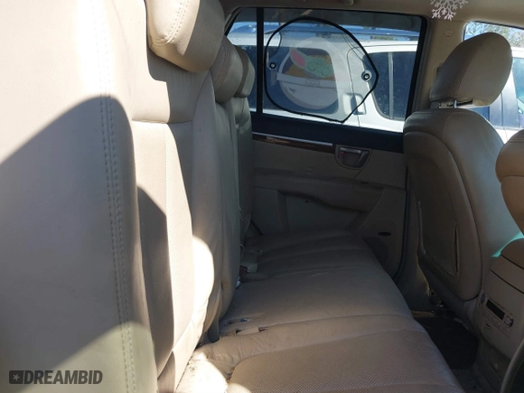 2009 Hyundai Santa Fe SE with VIN 5NMSH13E79H322081, listed as a IAAI auction lot 41767949 with 179,344 mi miles. Bid and sale history available at carsss.com. Image 8.