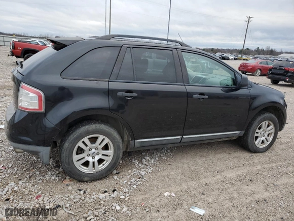 2010 Ford Edge SE with VIN 2FMDK3GC2ABA76408, listed as a Copart auction lot 86062294 with 183,554 mi miles and Clean Title. Bid and sale history available at carsss.com. Image 3.