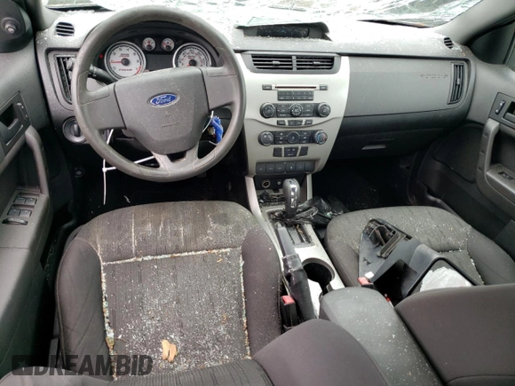 2011 Ford Focus SE with VIN 1FAHP3FN6BW127716, listed as a Copart auction lot 65774114 with 171,096 mi miles and Salvage Title. Bid and sale history available at DreamBid. Image 8.