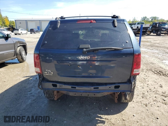2009 Jeep Grand Cherokee Limited with VIN 1J8GR58K09C537768, listed as a Copart auction lot 72488774 with 169,100 mi miles and Clean title. Bid and sale history available at DreamBid. Image 6.