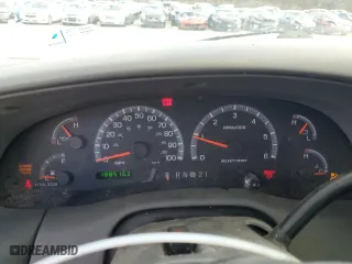 2003 Ford F-150 XL with VIN 1FTRX07243KA29505, listed as a Copart auction lot 79263674 with 188,516 mi miles and Salvage Title. Bid and sale history available at carsss.com. Image 9.