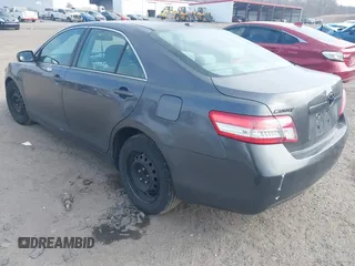 2011 Toyota Camry LE with VIN 4T4BF3EKXBR206491, listed as a IAAI auction lot 41694627 with 305,268 mi miles and . Bid and sale history available at carsss.com. Image 3.