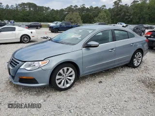 2011 Volkswagen CC Sport с VIN WVWMN7ANXBE706498, выставлен на аукционе Copart как лот 51863095 с пробегом 151 108 миль миль и Списание • Salvage title. История ставок и продаж доступна на DreamBid. Изображение 1.