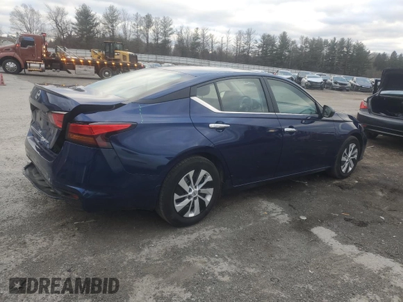 2024 Nissan Altima S with VIN 1N4BL4BV7RN423311, listed as a Copart auction lot 48286655 with 17,265 mi miles and Salvage Title. Bid and sale history available at carsss.com. Image 3.