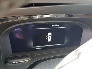 2024 Nissan Pathfinder Platinum with VIN 5N1DR3DK1RC266834, listed as a Copart auction lot 52101895 with 2,046 mi miles and Salvage title. Bid and sale history available at DreamBid. Image 9.