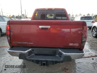 2011 GMC Canyon SLE1 with VIN 1GTH6MFE3B8139250, listed as a Copart auction lot 77322744 with 312,388 mi miles and Non Repairable. Bid and sale history available at carsss.com. Image 6.
