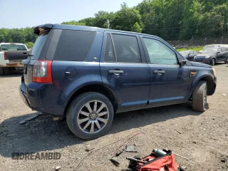 2008 Land Rover LR2 HSE with VIN SALFR24N88H096970, listed as a Copart auction lot 58971545 with 214,444 mi miles and Salvage title. Bid and sale history available at DreamBid. Image 3.