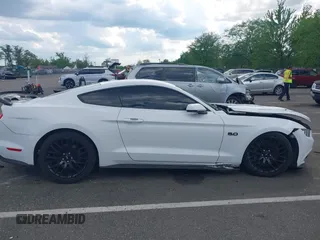 2015 Ford Mustang GT with VIN 1FA6P8CF6F5429939, listed as a IAAI auction lot 42201798 with 43,574 mi miles and . Bid and sale history available at DreamBid. Image 13.