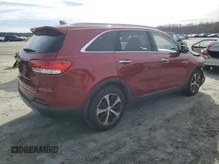 2017 Kia Sorento EX V6 with VIN 5XYPH4A51HG192026, listed as a Copart auction lot 84047994 with 112,610 mi miles and Salvage Title. Bid and sale history available at carsss.com. Image 3.